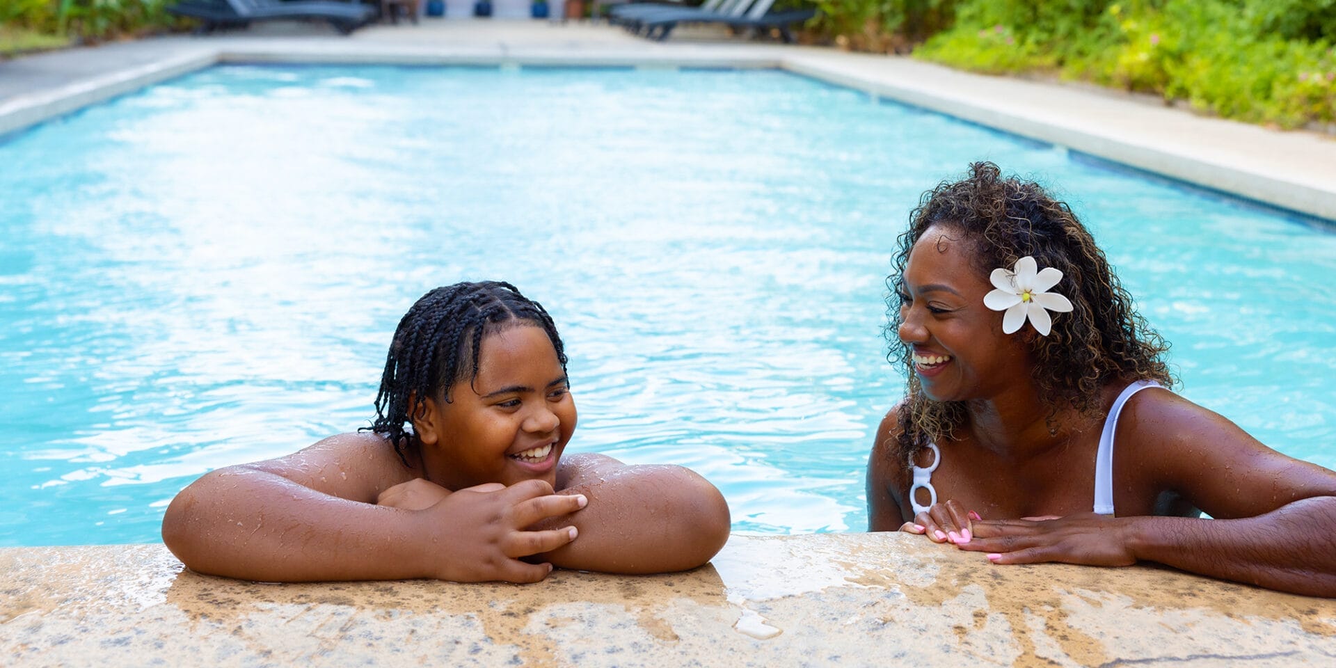 Relaxing Pool