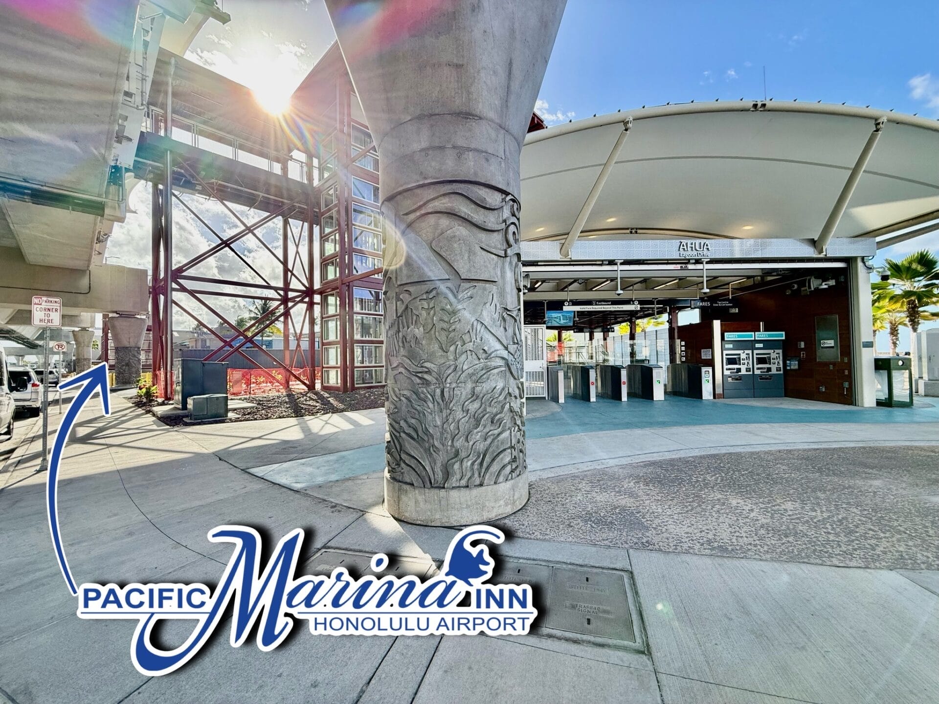 New Lagoon Drive Skyline Station Open!